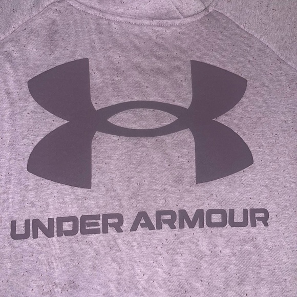 Under Armour Women's Lavender Hoodie Size M - Picture 5 of 5